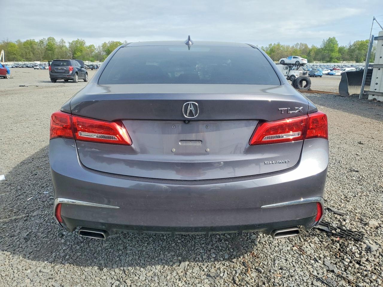 Acura TLX Technology