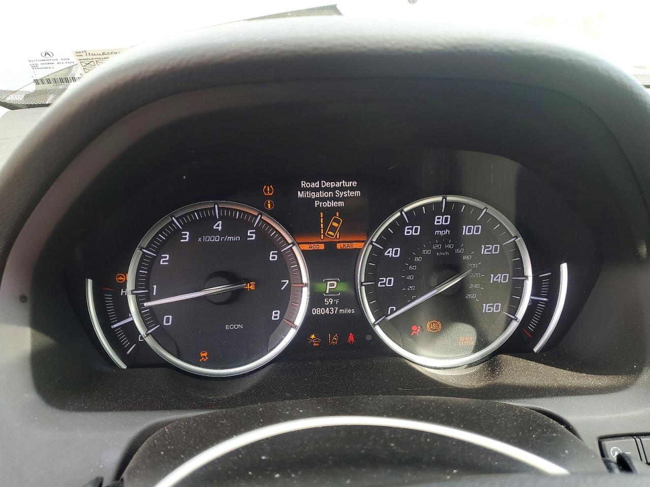 Acura TLX Technology