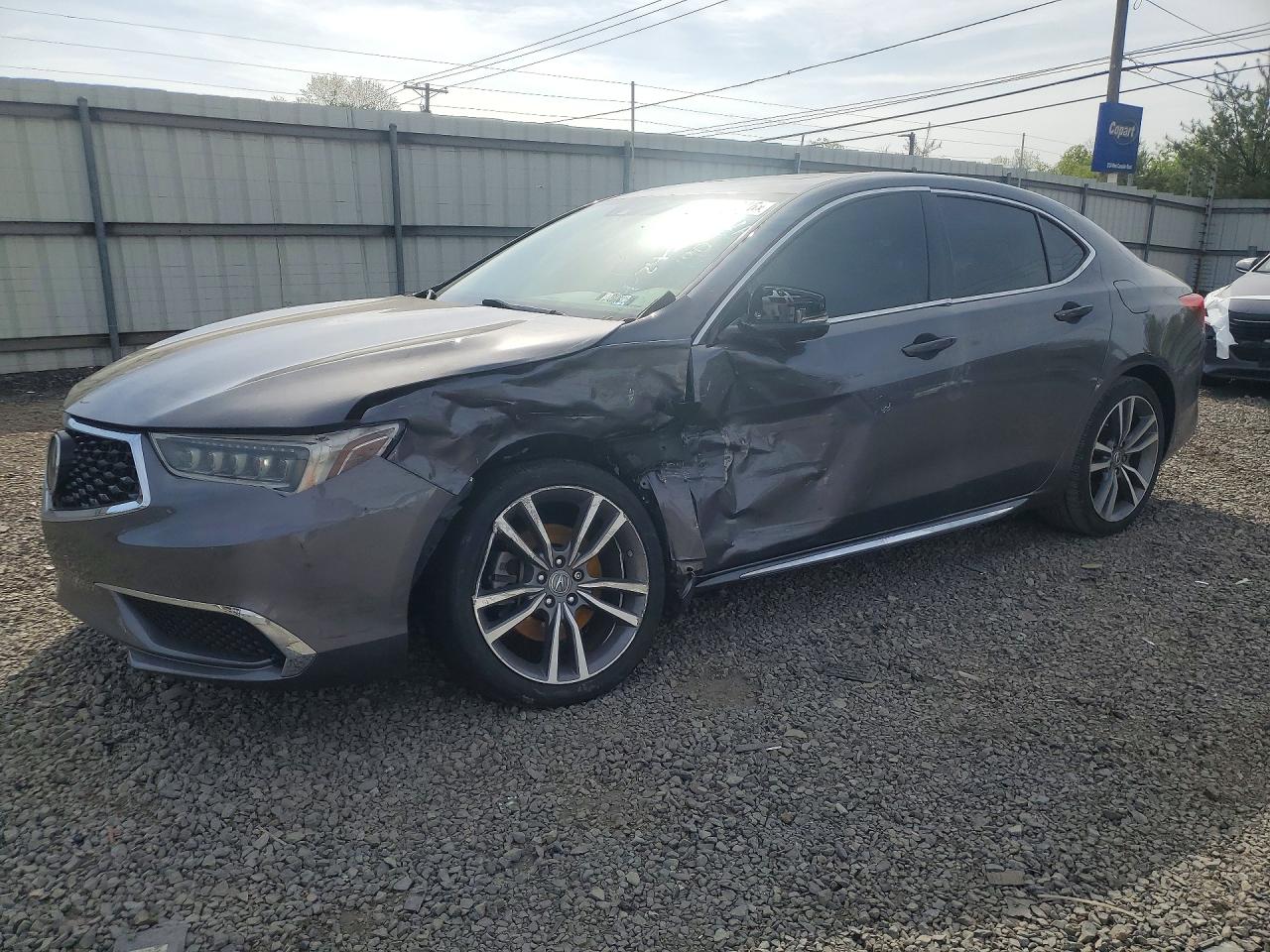 Salvage Acura TLX Image