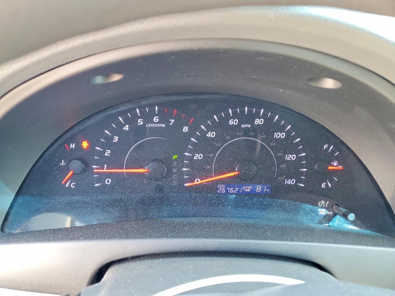 Toyota Camry Le