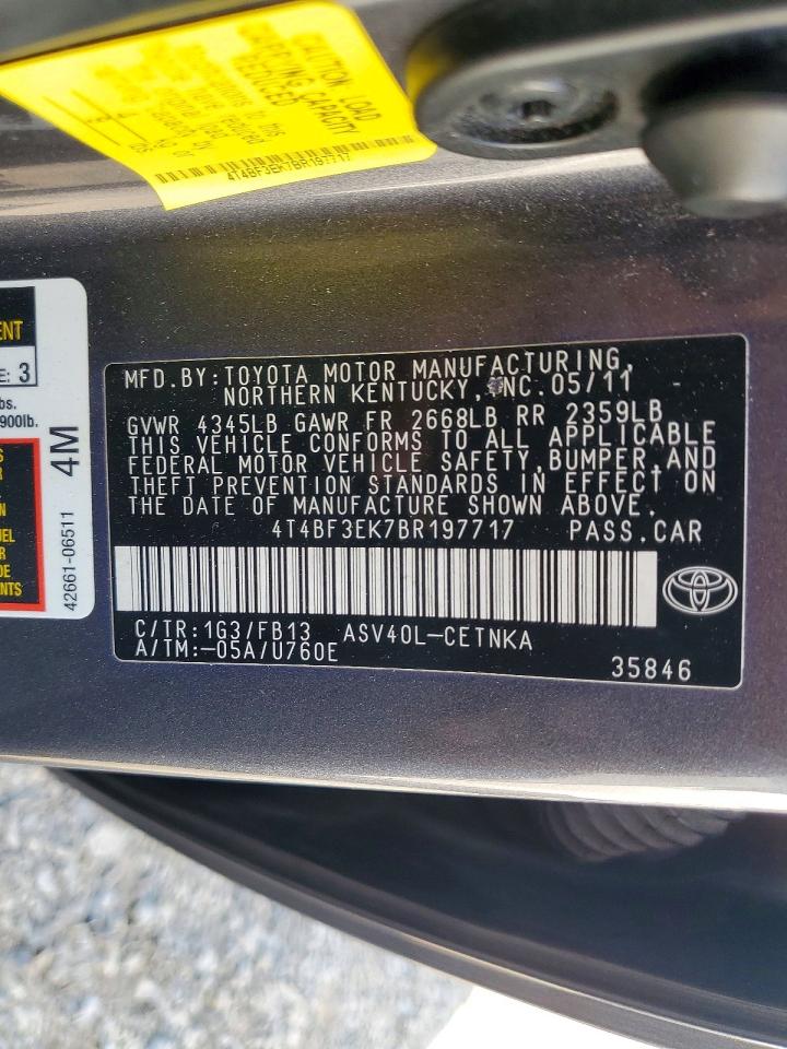 Toyota Camry Le