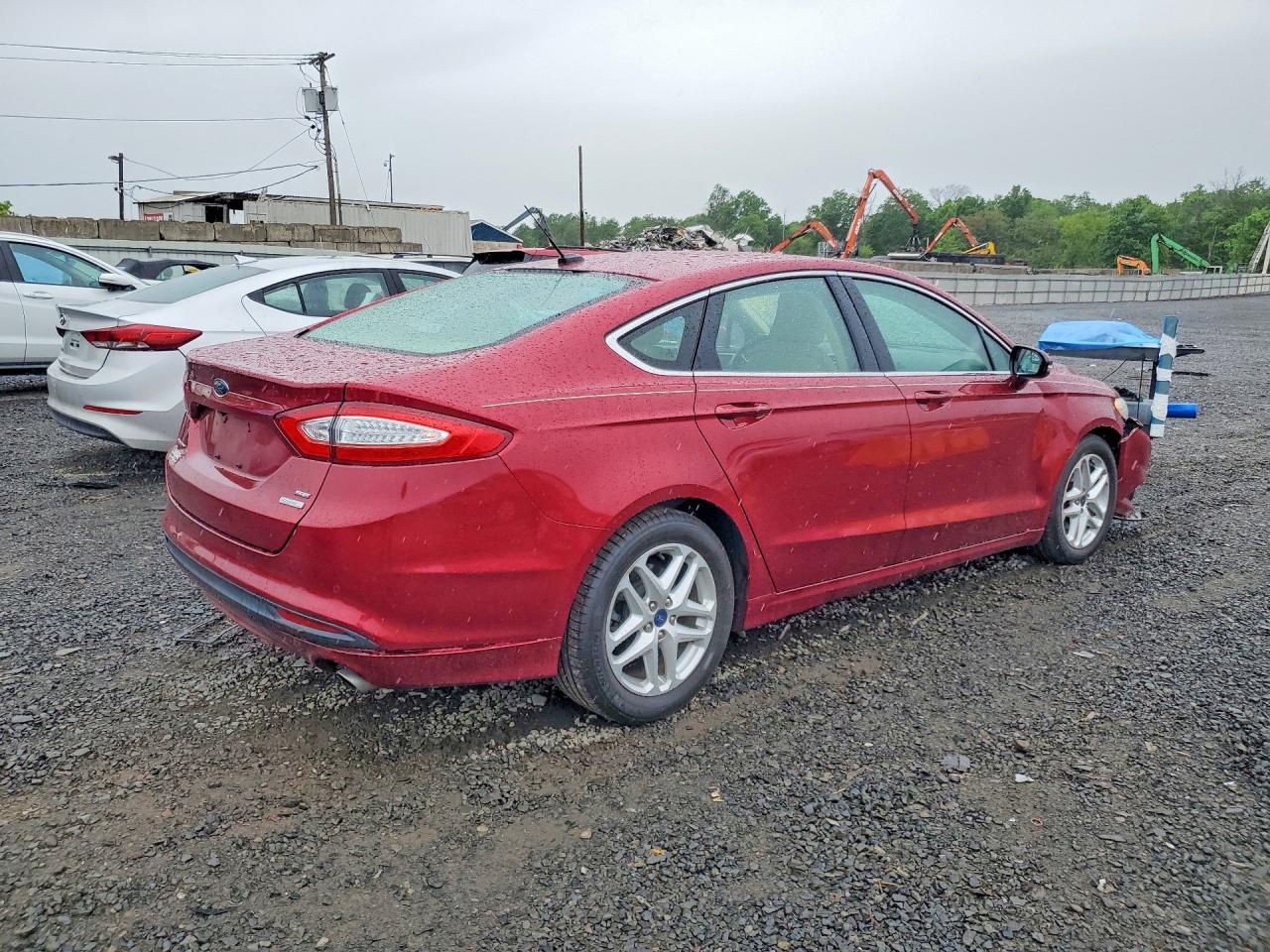 Ford Fusion Se