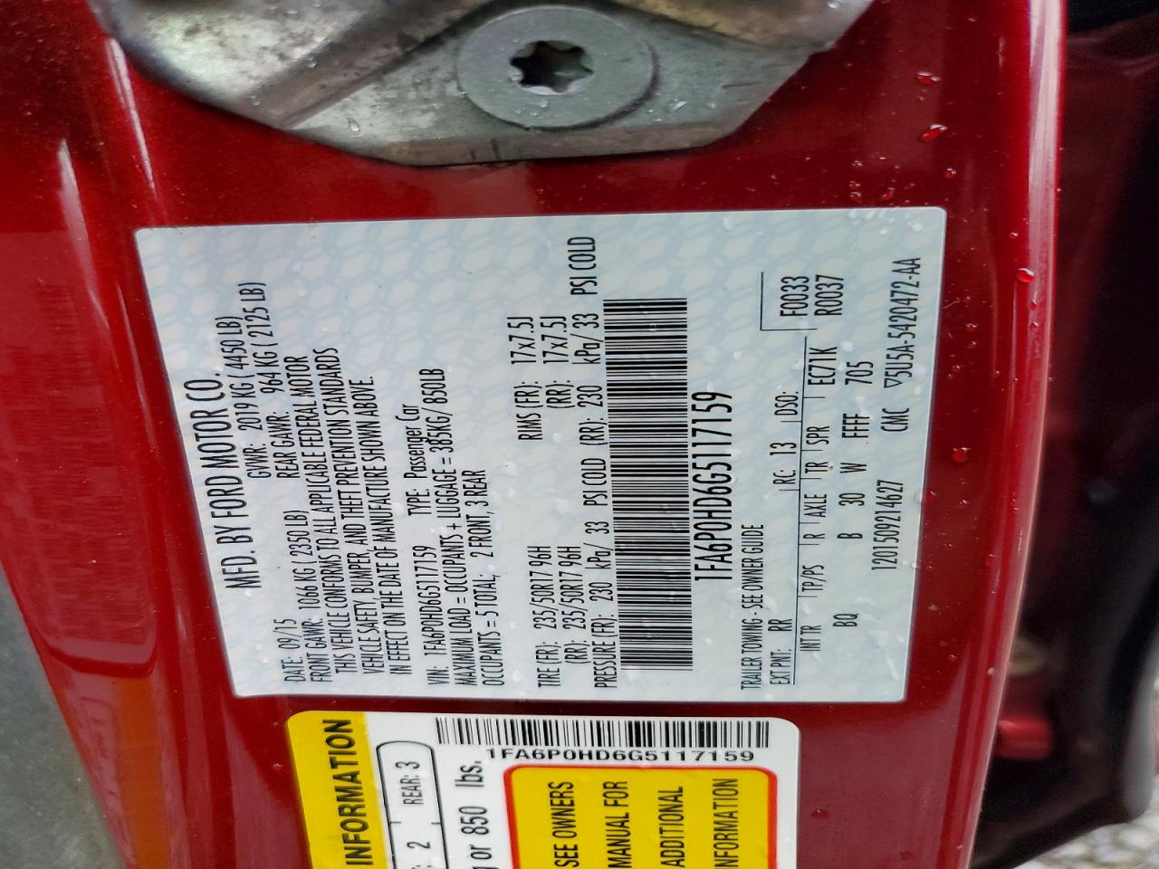 Ford Fusion Se