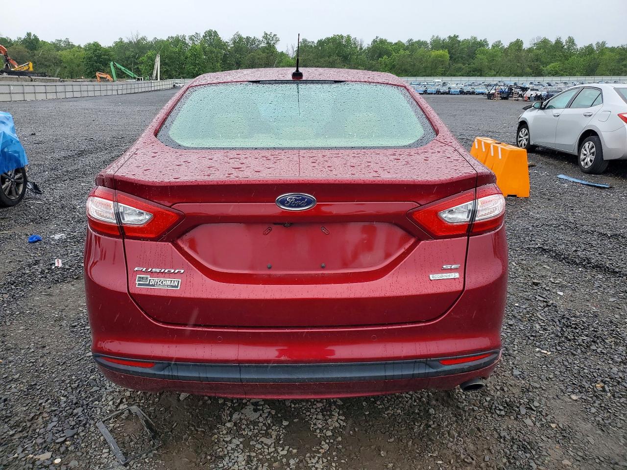 Ford Fusion Se
