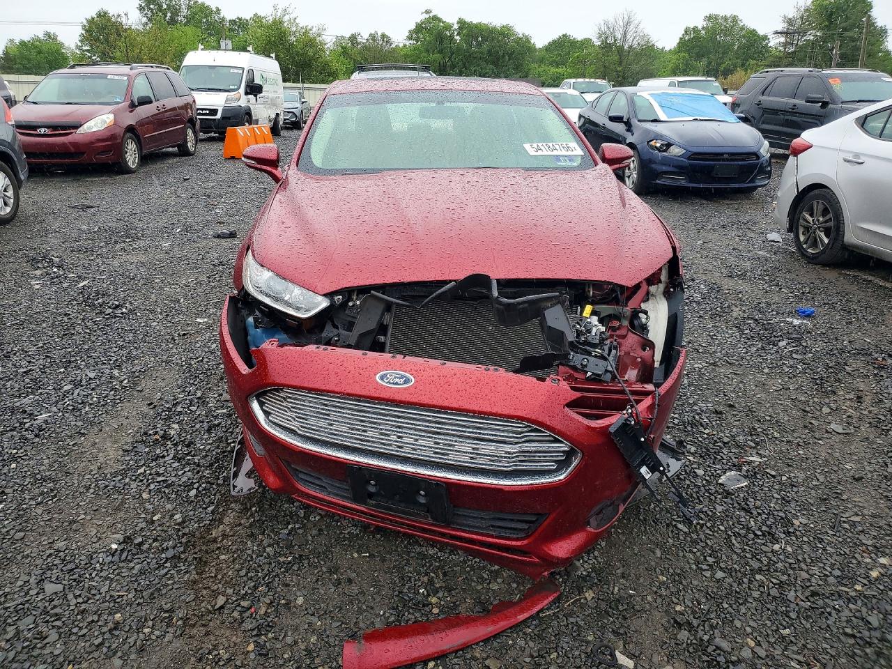 Ford Fusion Se
