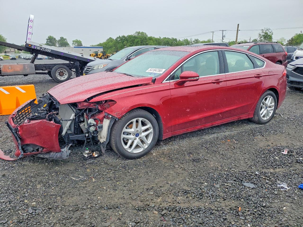 Salvage Ford Fusion Image