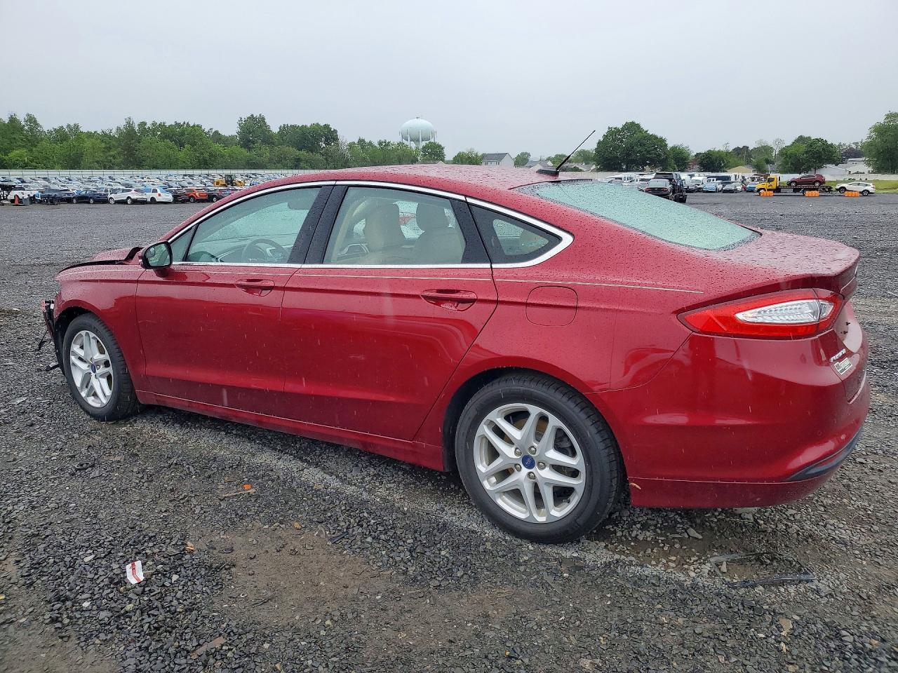 Ford Fusion Se