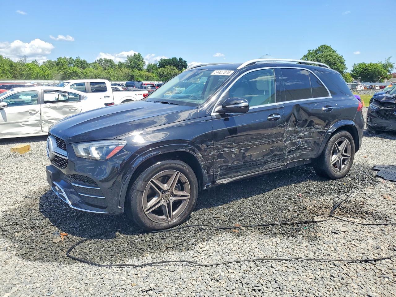 Salvage Mercedes-Benz GLE Image