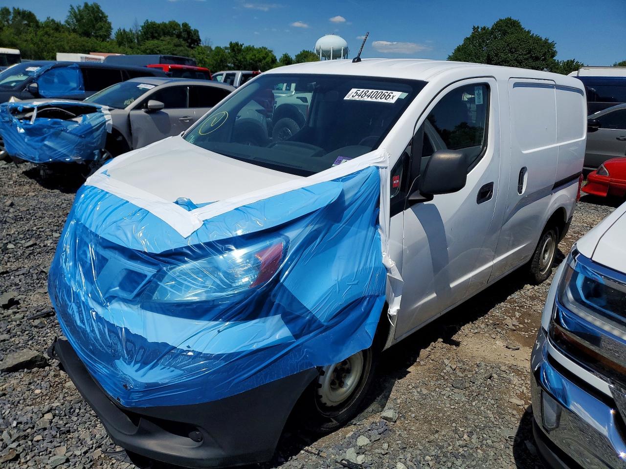 Salvage Nissan Nv Image