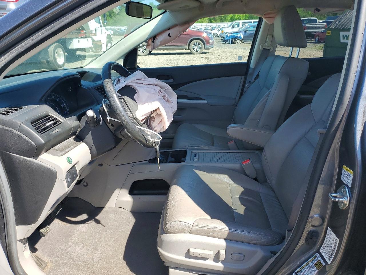 Honda Crv Exl