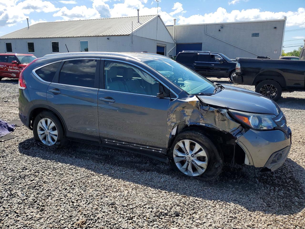 Honda Crv Exl