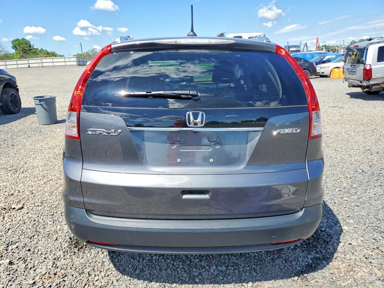 Honda Crv Exl