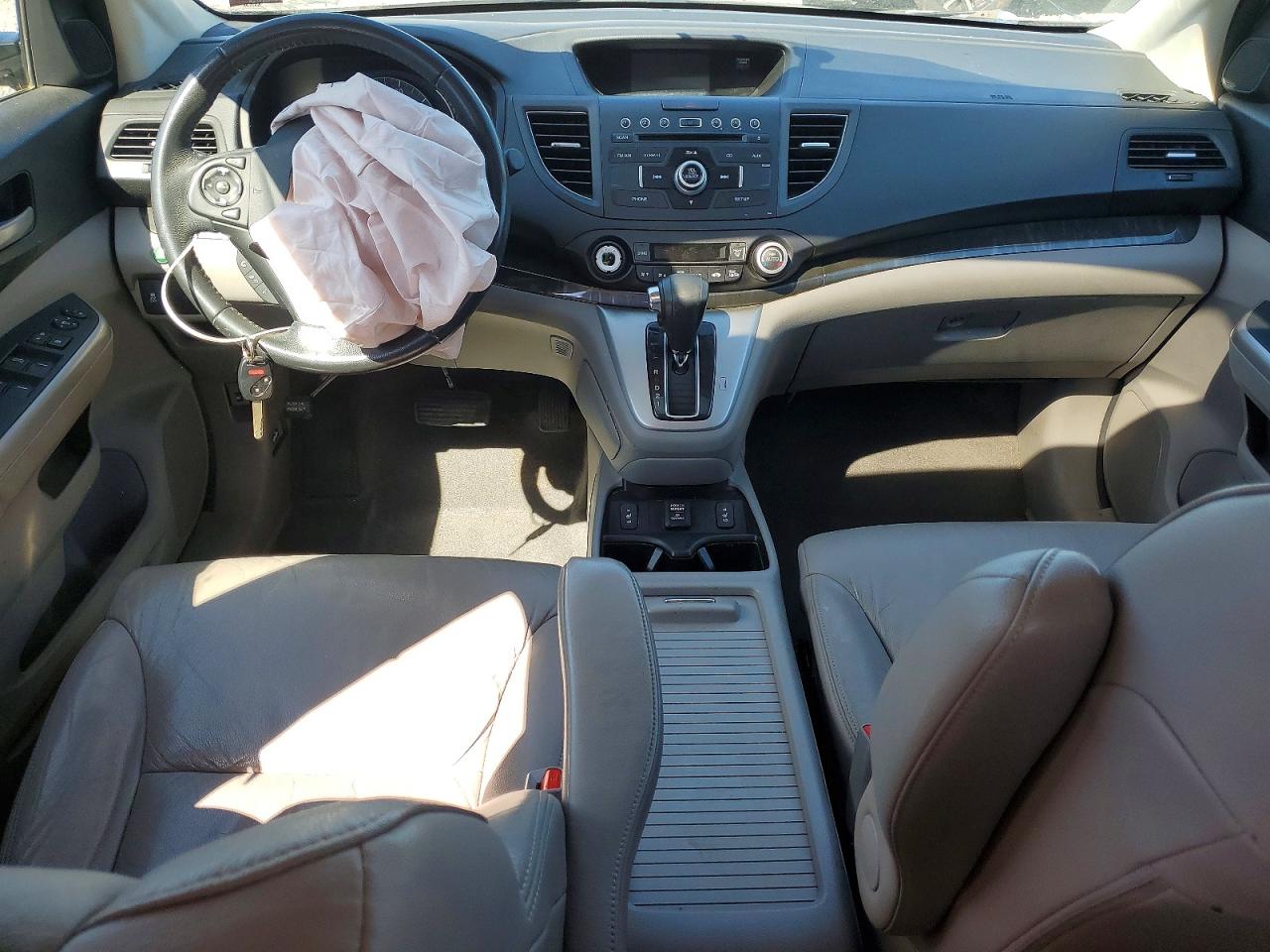 Honda Crv Exl