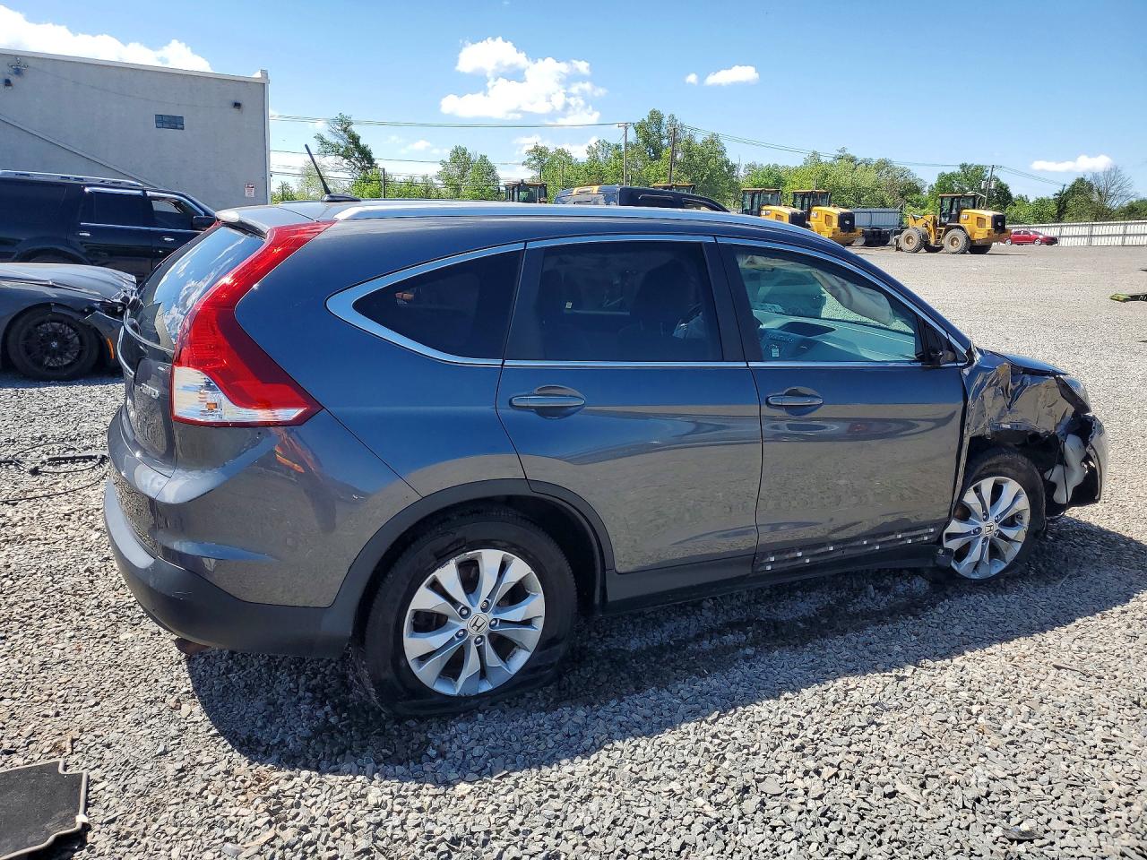 Honda Crv Exl