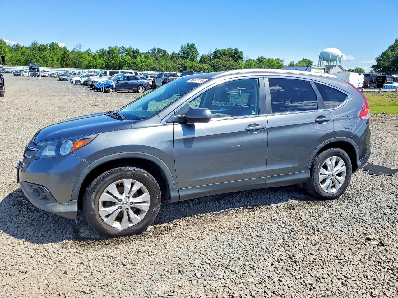 Salvage Honda Crv Image