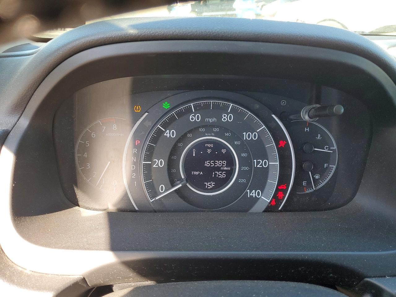 Honda Crv Exl