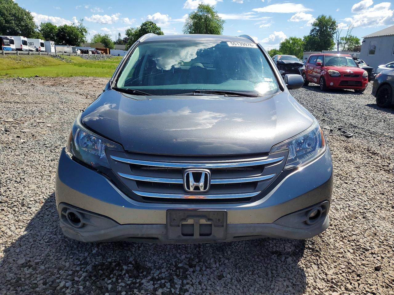 Honda Crv Exl