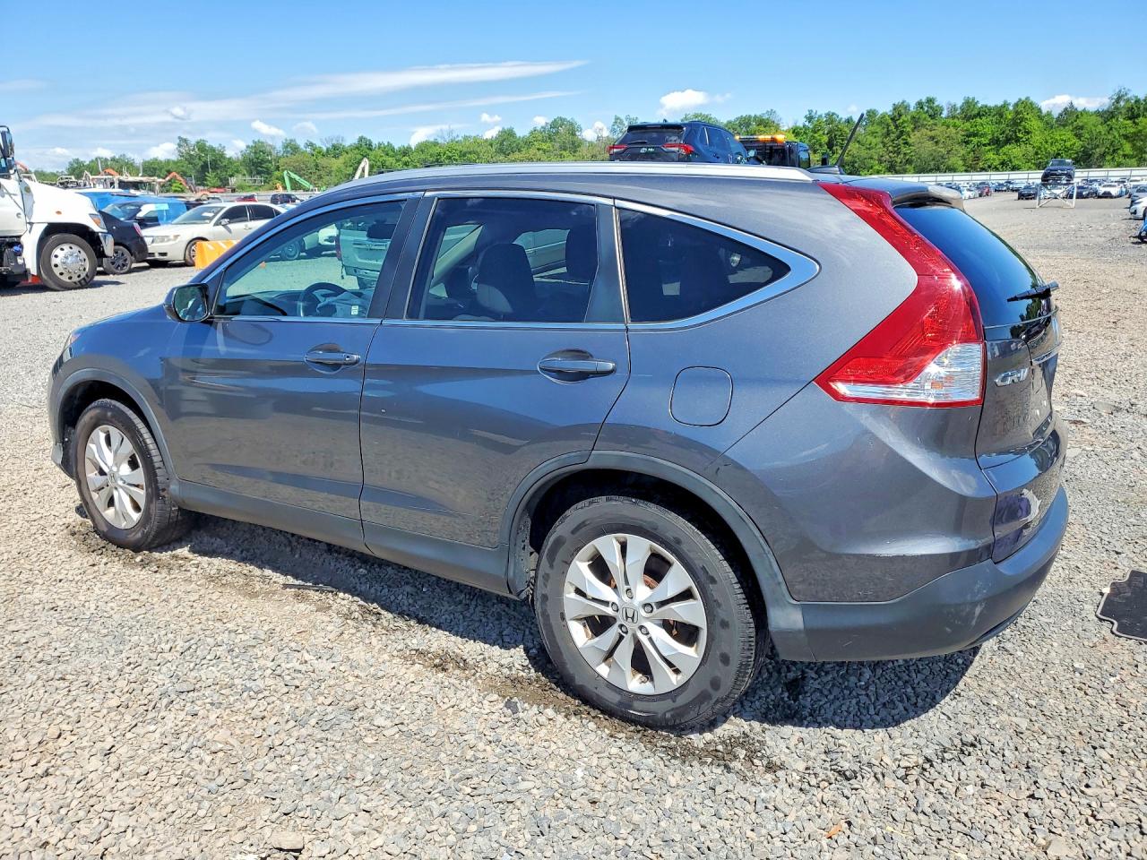 Honda Crv Exl