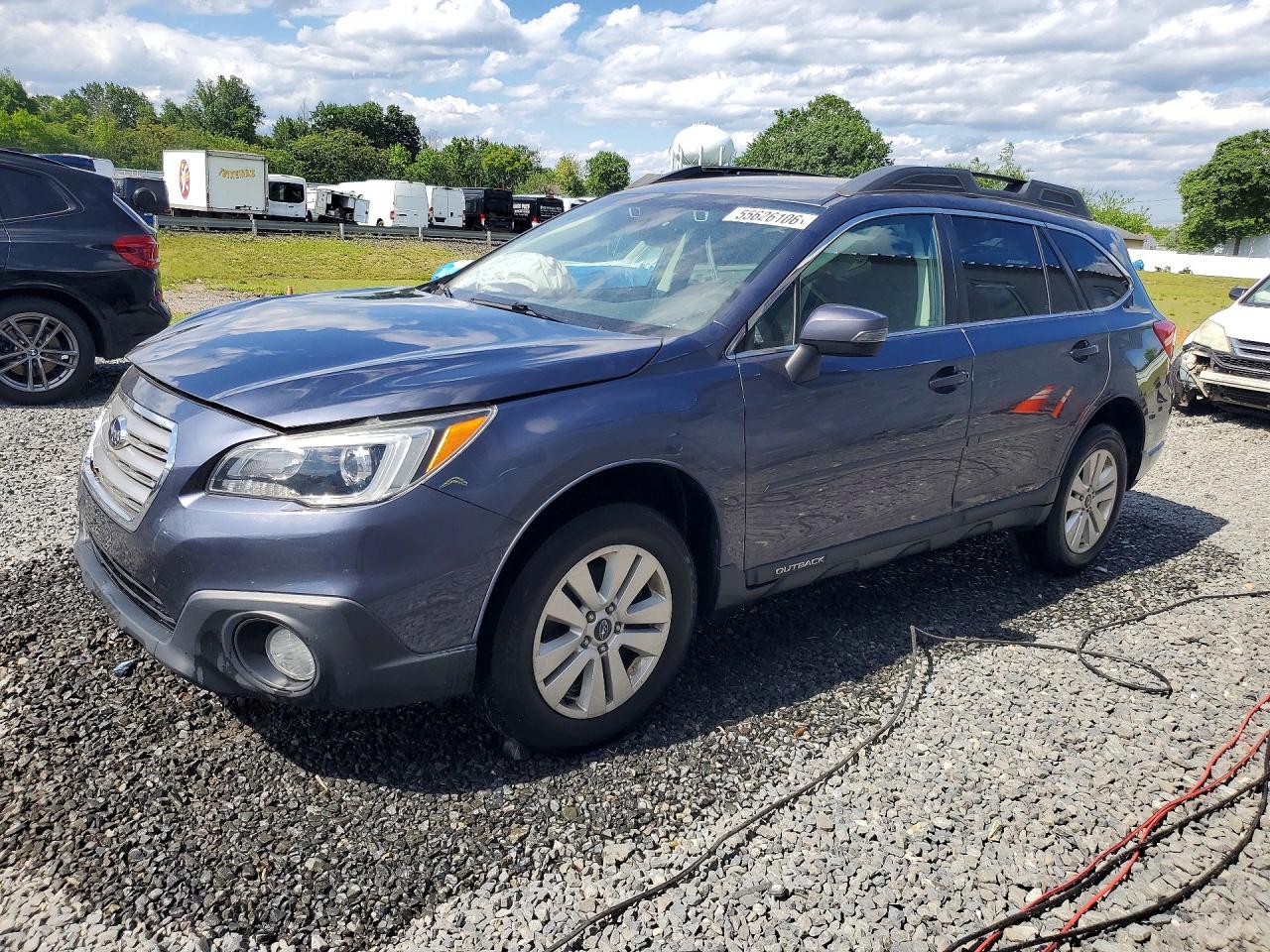 Salvage Subaru Outback Image