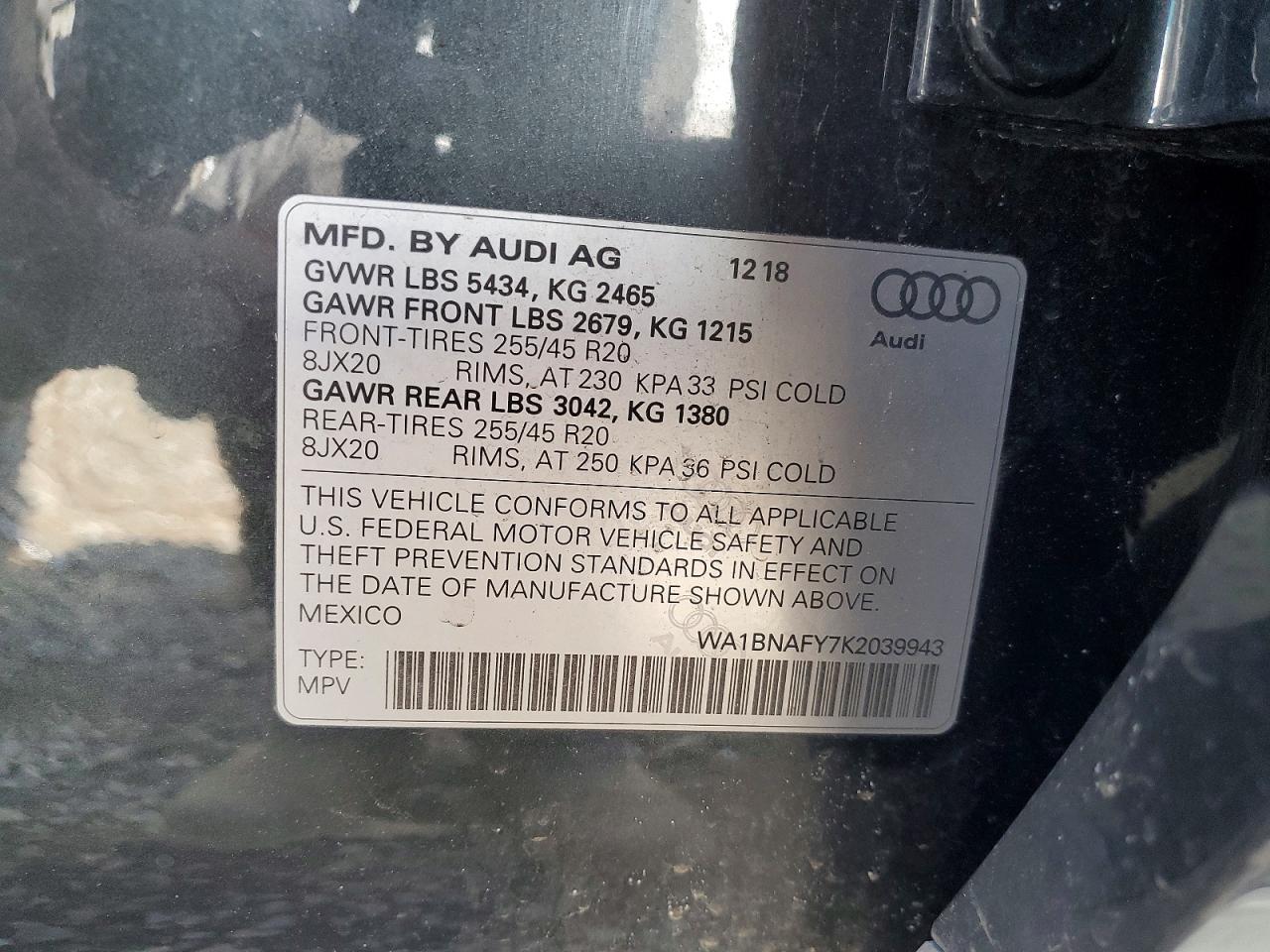Audi Q5 Premium Plus