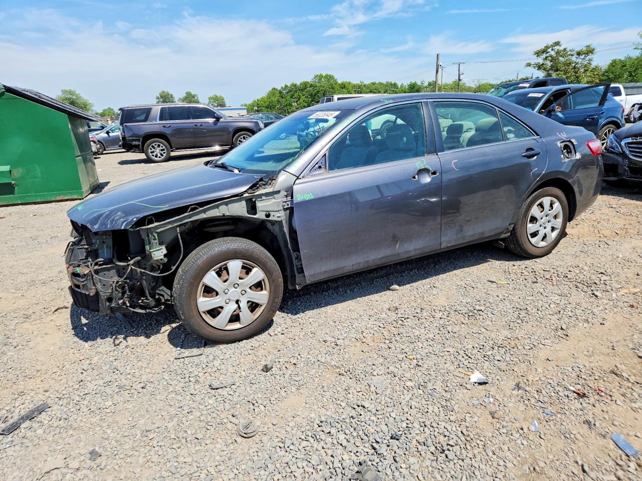 Salvage Toyota Camry Image