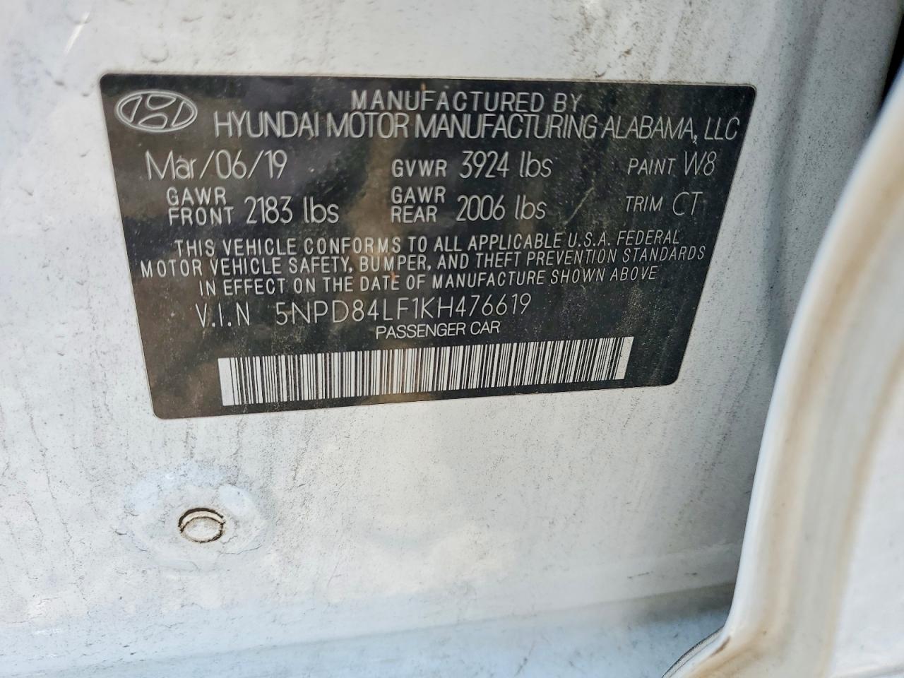 Hyundai ELANTRA Sel