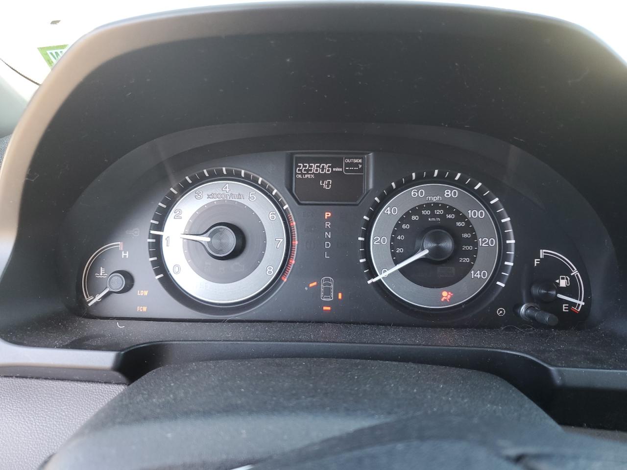 Honda Odyssey Exl
