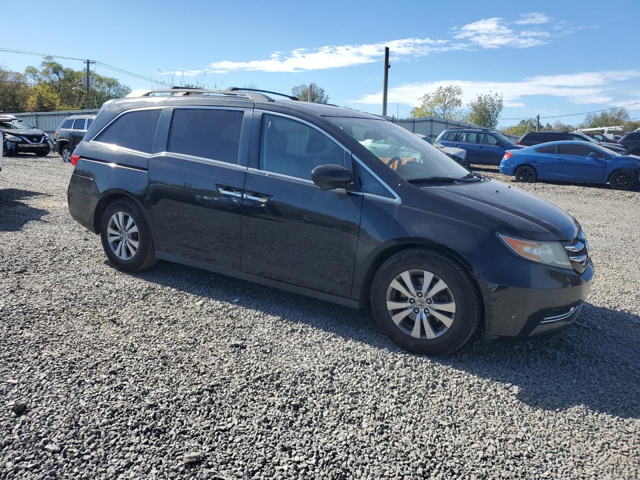 Honda Odyssey Exl
