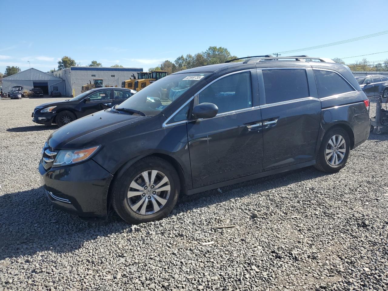 Salvage Honda Odyssey Image