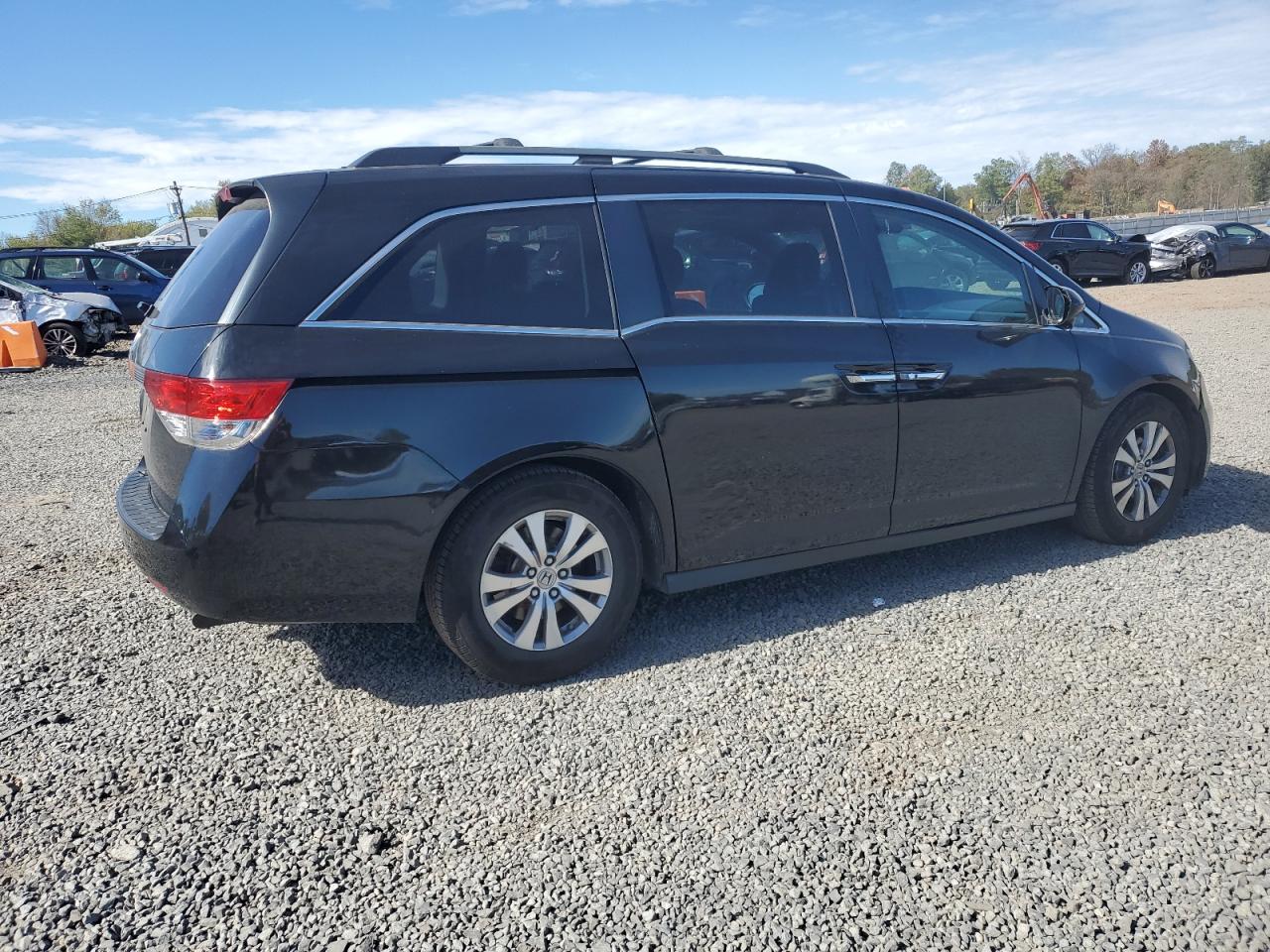 Honda Odyssey Exl
