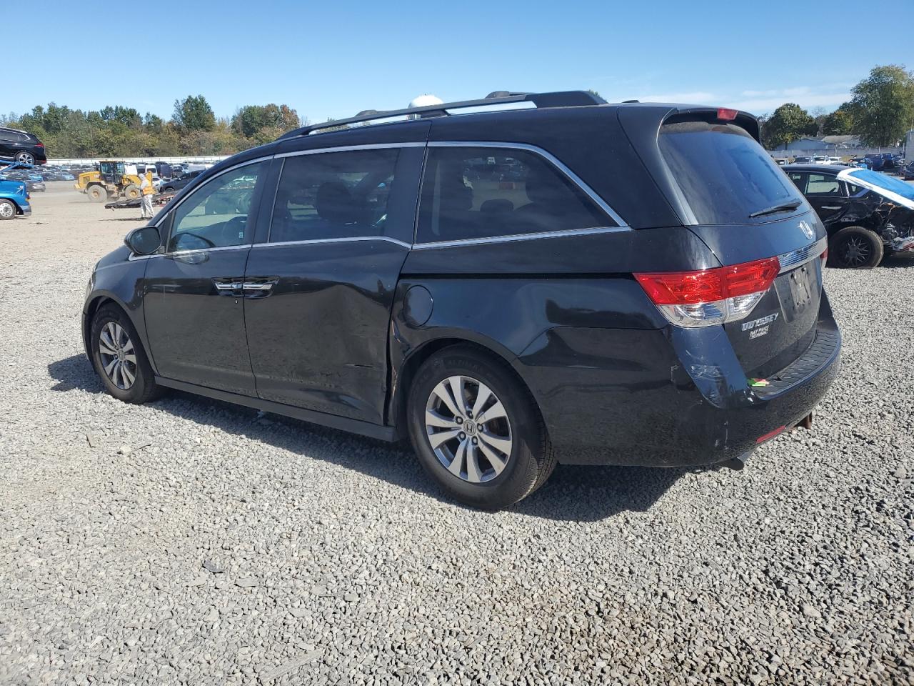 Honda Odyssey Exl