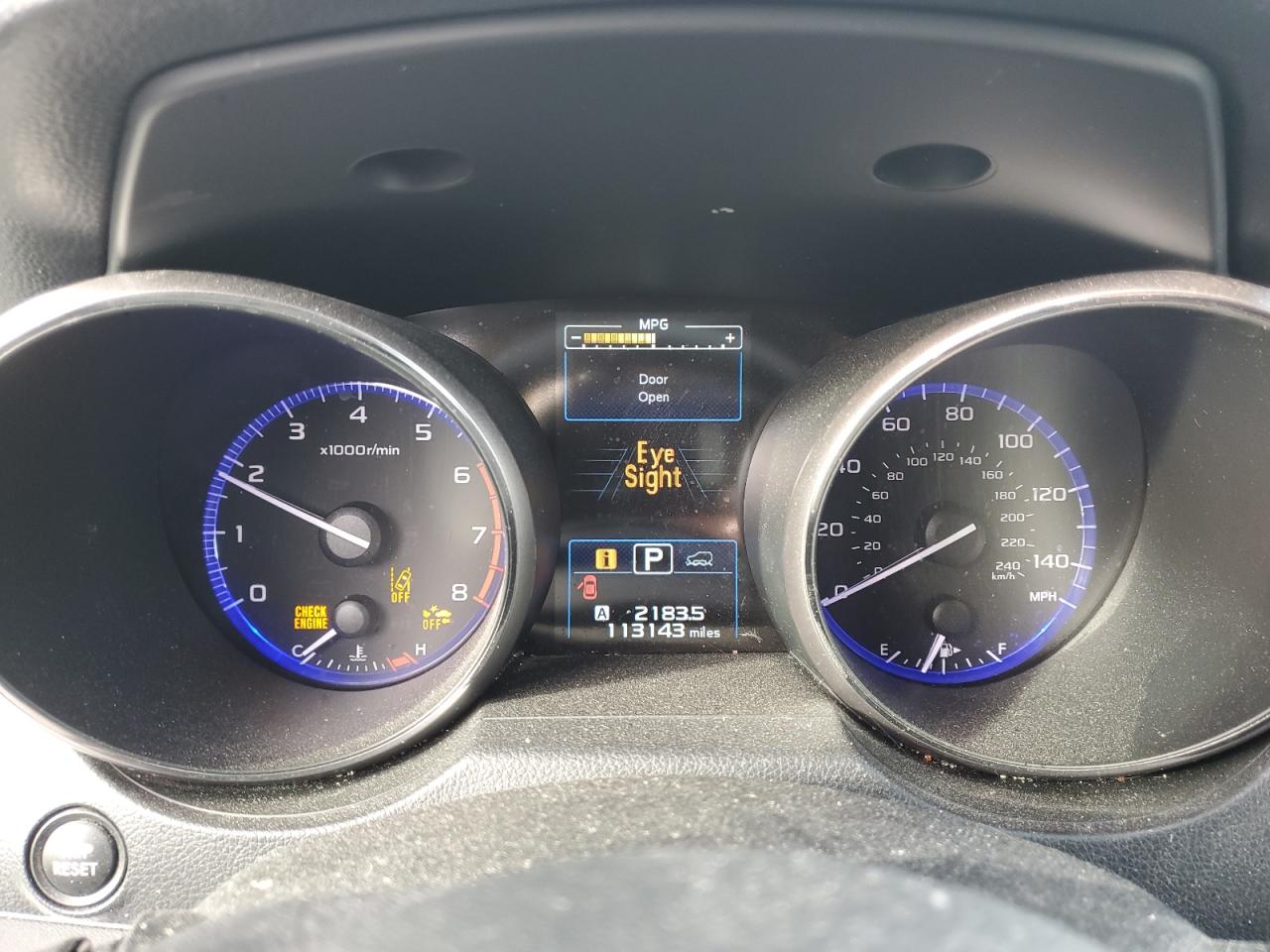 Subaru Outback 2.5i Premium