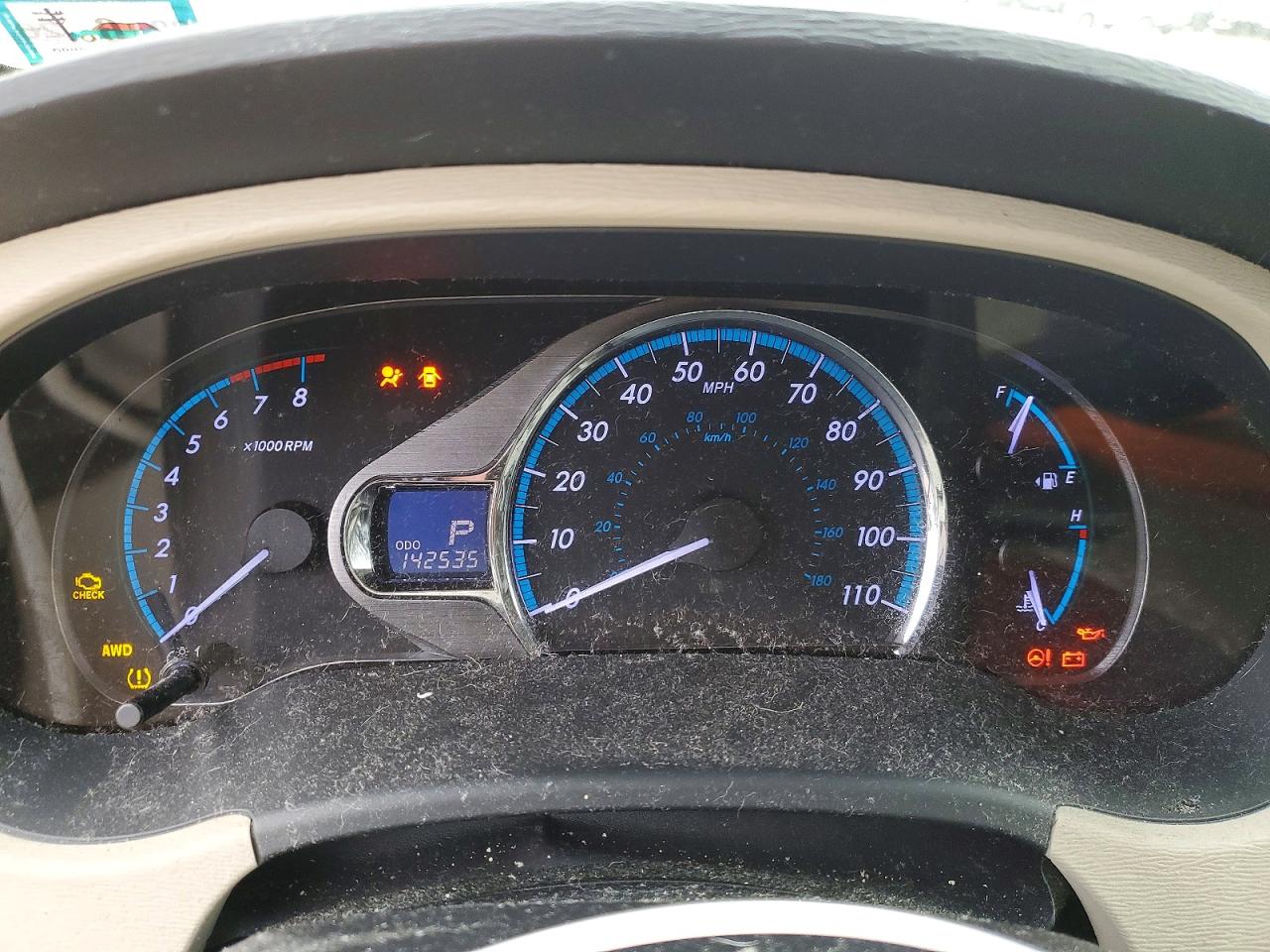Toyota Sienna Limited 7-passenger