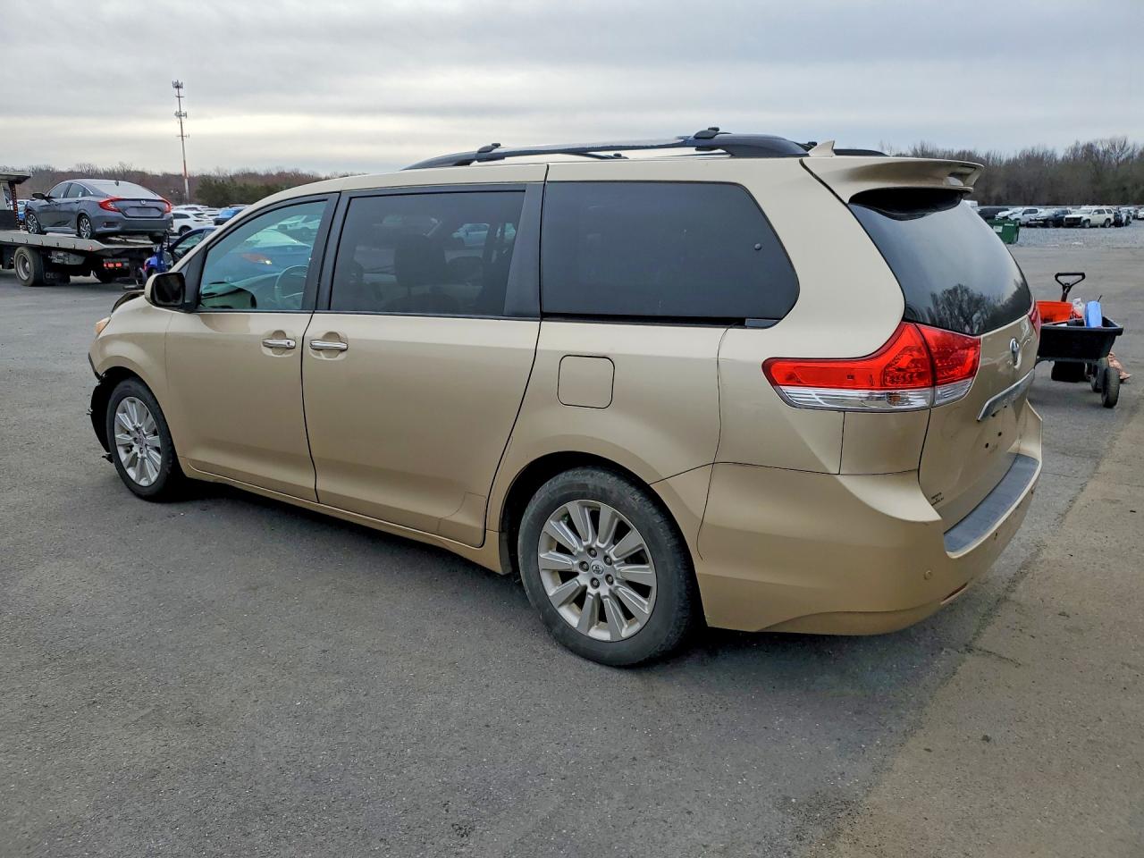 Toyota Sienna Limited 7-passenger