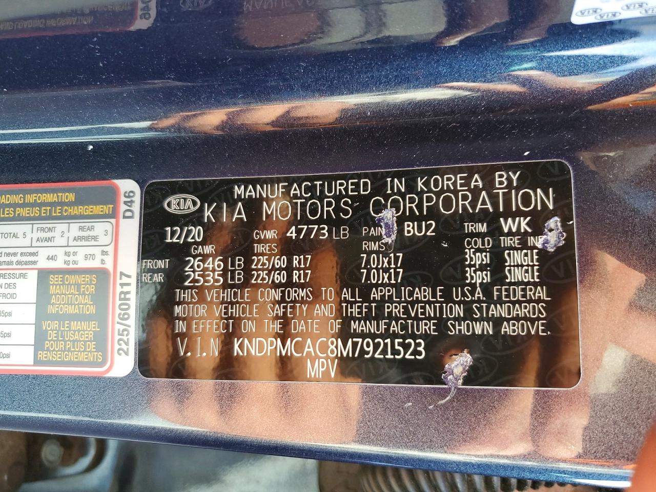 Kia Sportage Lx