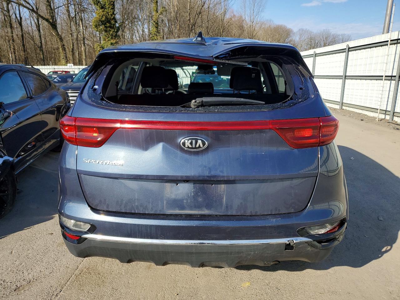 Kia Sportage Lx