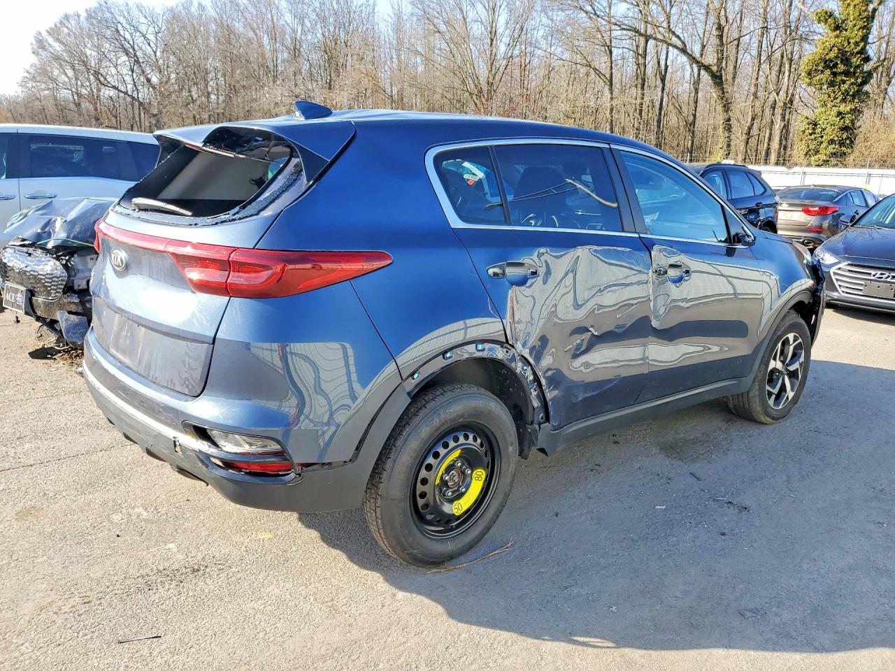 Kia Sportage Lx