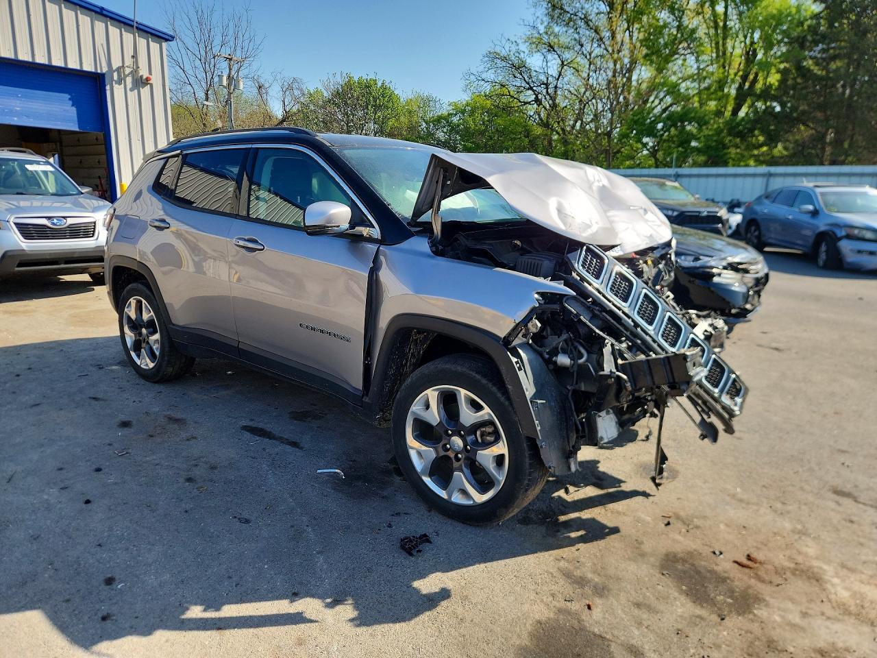 Jeep Compass Limited