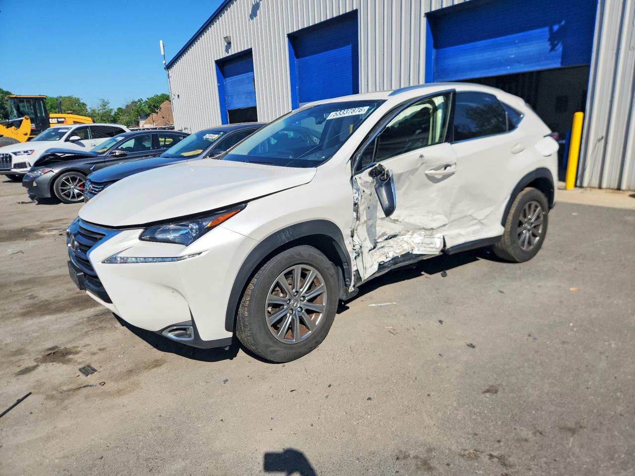 Salvage Lexus NX Image