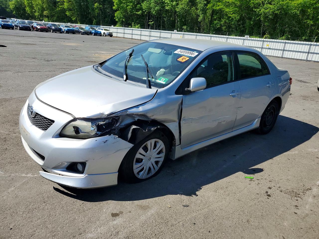 Salvage Toyota Corolla Image