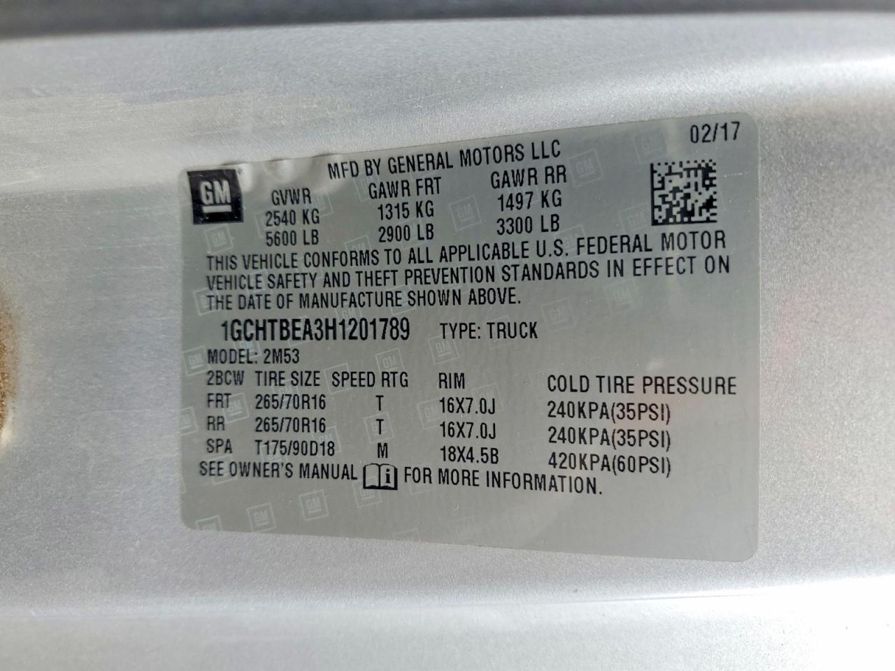 Chevrolet Colorado