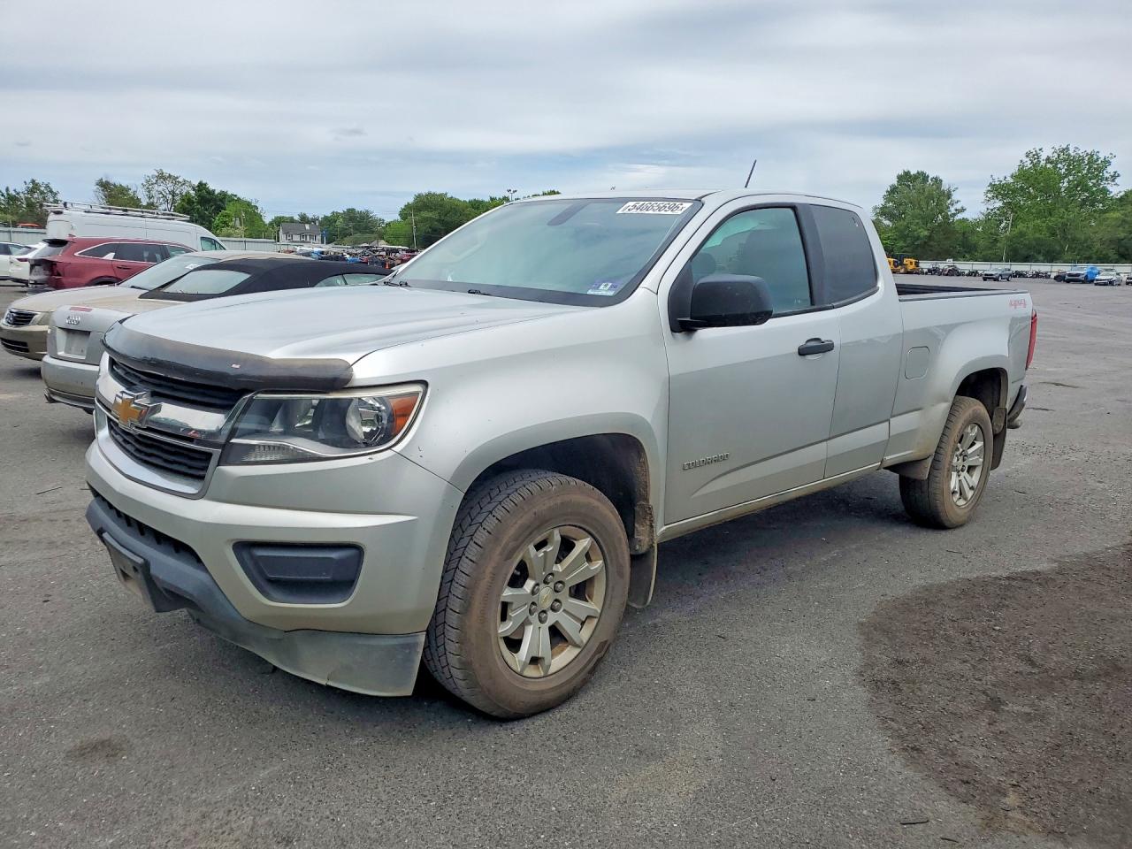 Salvage Chevrolet Colorado Image