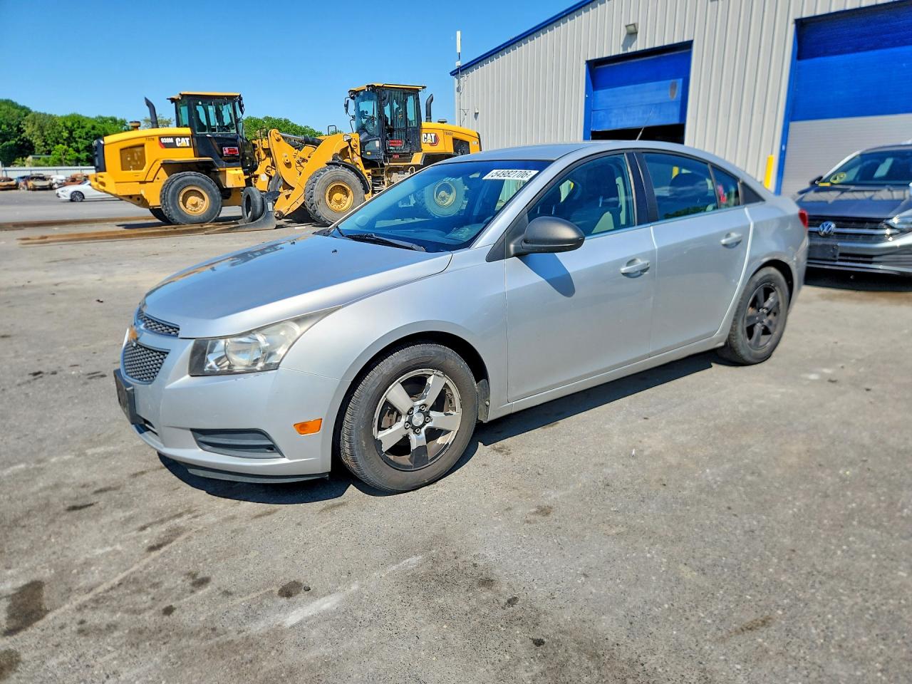 Salvage Chevrolet Cruze Image