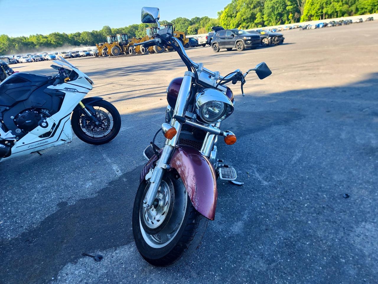 Honda Vtx Cycle R