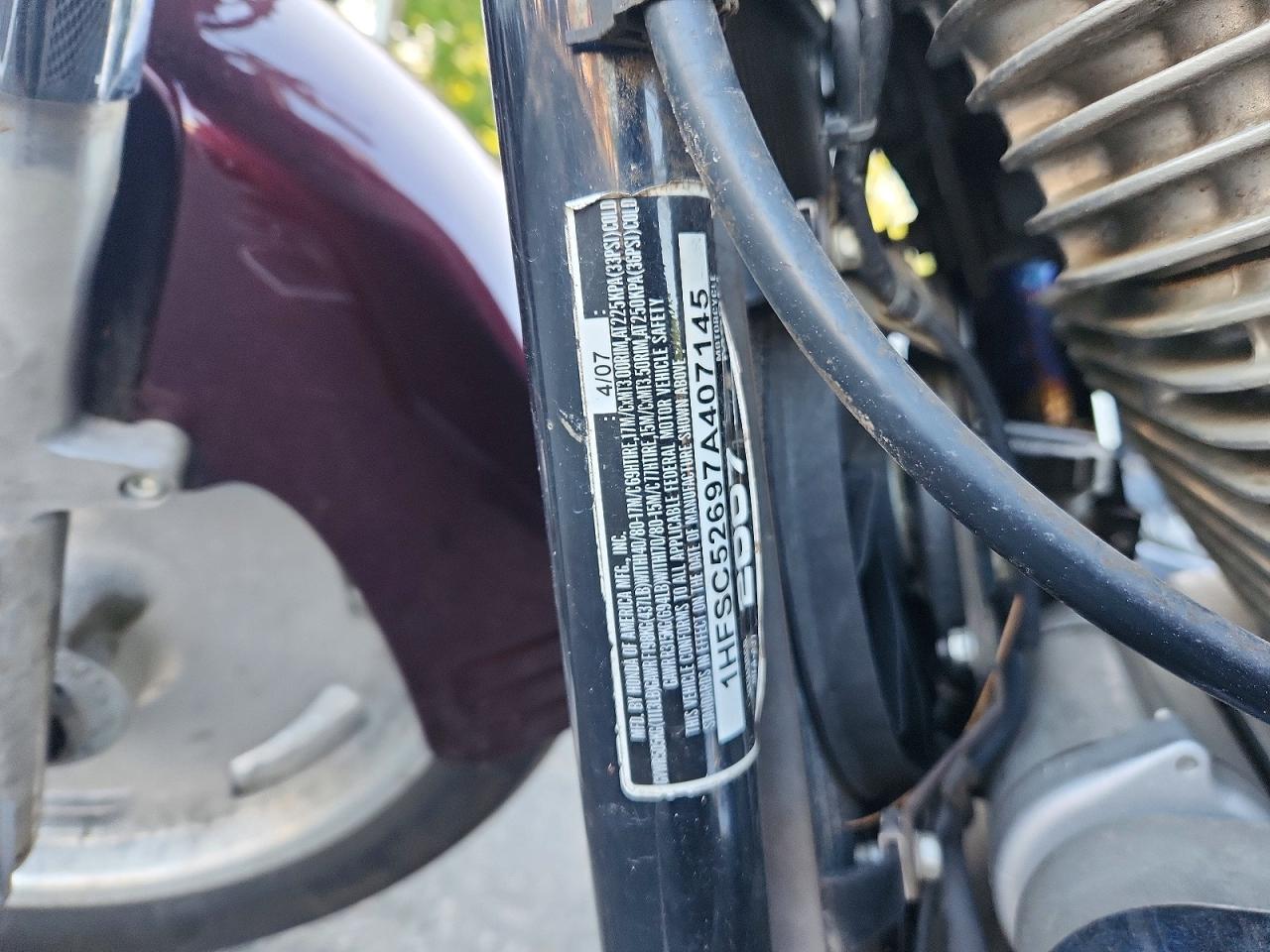 Honda Vtx Cycle R
