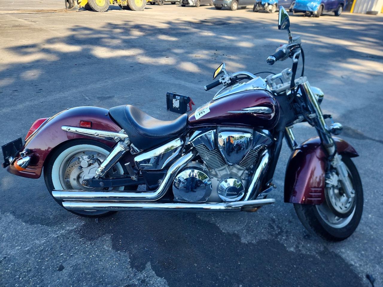 Salvage Honda Vtx Cycle Image