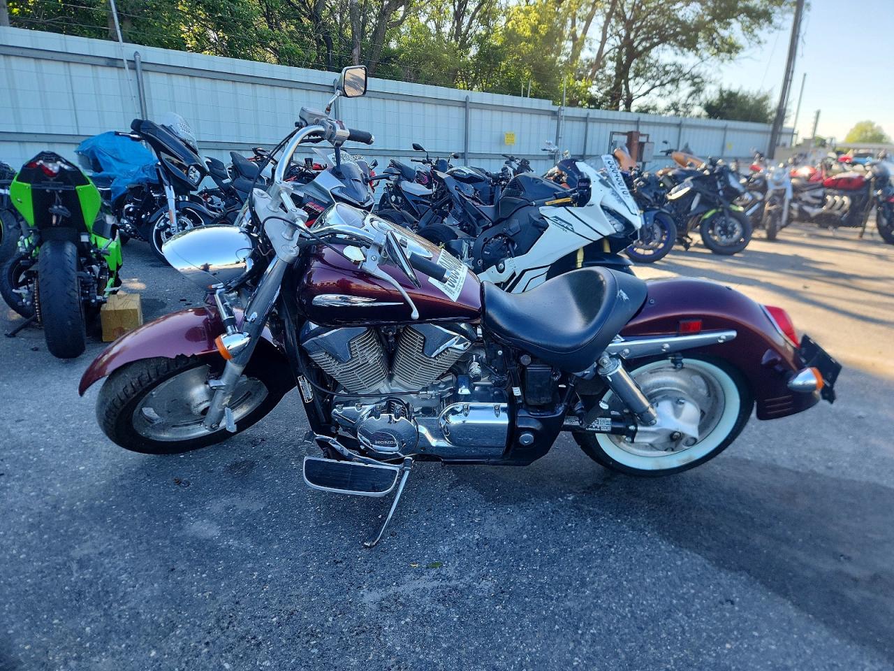 Honda Vtx Cycle R