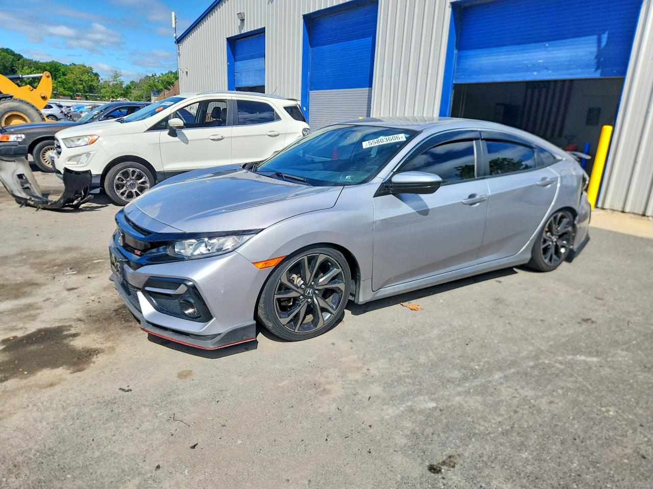 Salvage Honda Civic Image