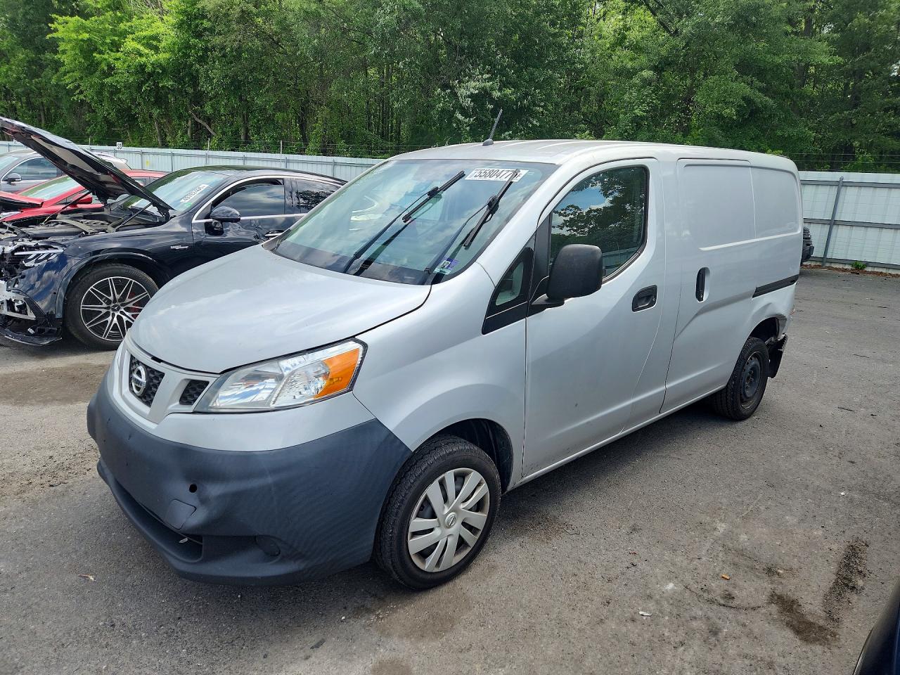 Salvage Nissan Nv Image