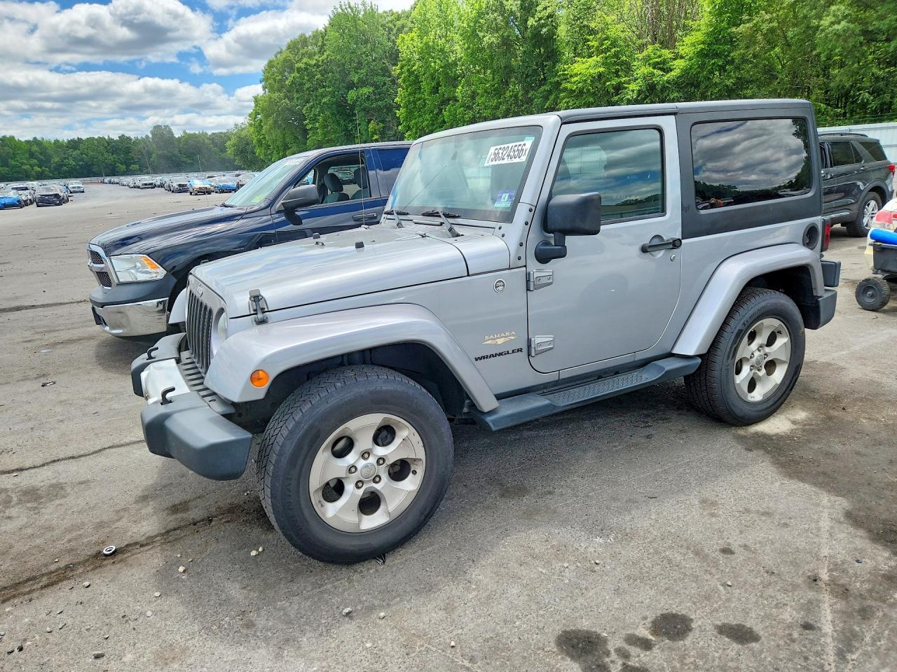 Salvage Jeep Wrangler Image